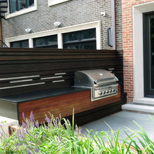 Outdoor kitchen