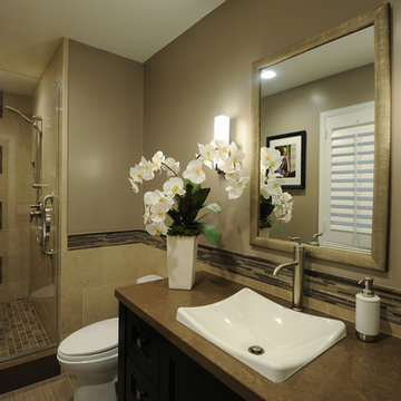 Zen Guest Bathroom