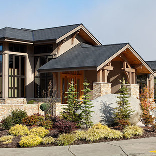 Dry River Bed Landscaping | Houzz