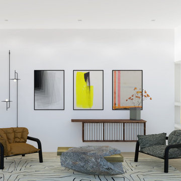 Living room view