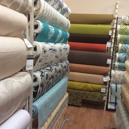 Store Front - Upholstery Fabric