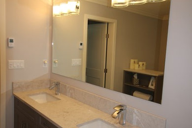 Inspiration for a transitional bathroom remodel in Vancouver