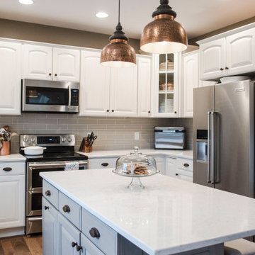 2020 | Fisherville Kitchen Remodel