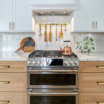 Vintage Inspired Kitchen