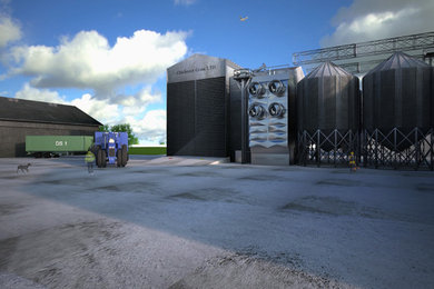 Grain Store in UK West Sussex
