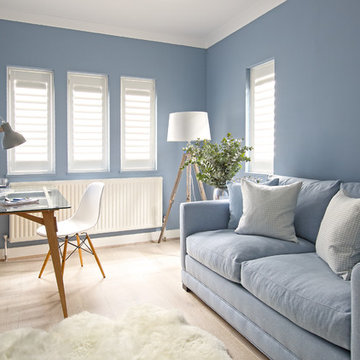 More elegant design from DK Interiors, London UK
