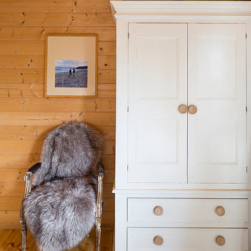Log Cabin Bedroom