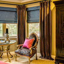 Living Room Curtain/Rod ideas
