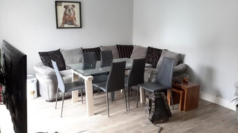 Open plan of a Kitchen & Dining Room in Ballincollig