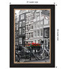 Amanti Art Vogue Black Photo Frame Opening Size 24x36"
