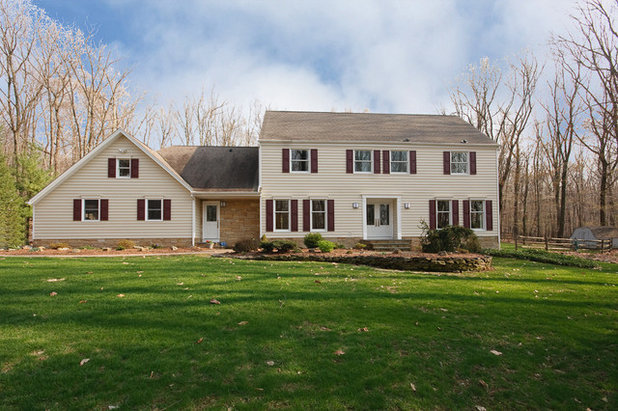 My Houzz: Contemporary Colonial in New Jersey