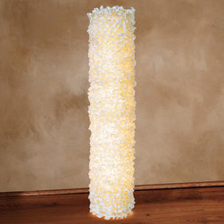 Lumisource Lace Tower Lamp - SKU: LS-LACE TOWER - Table Lamps