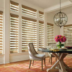 Pirouette Hunter Douglas Shades - Window Blinds