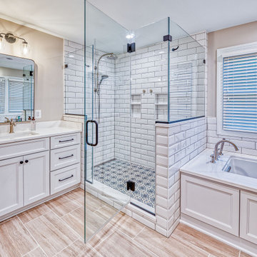Vienna Expansive Primary Bath Remodel