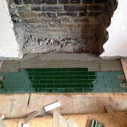 Tiled hearths - Products