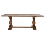 Four Hands Furniture - Hughes Durham Dining Table 87" - Item Number: CIMP-F22-BO