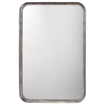 Principle Vanity Mirror, Silver
