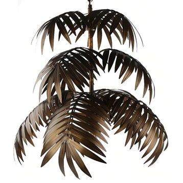 Modern Loft coconut tree pendant lamp for living room, restaurant, lobby, hotel, Cyzs7
