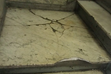 Marble Steps Restoration