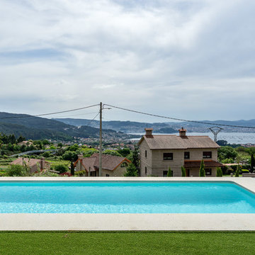 Urbanización en Moaña