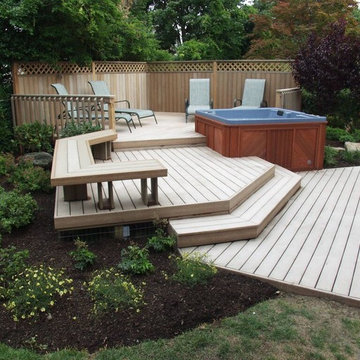 Trex Deck with Hot Tub (Long Island/NY):