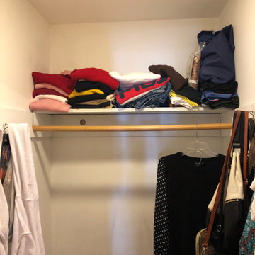 Tiny Closet - Before