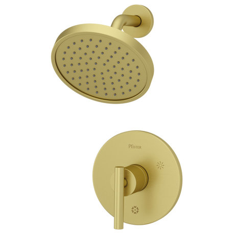 Pfister LG89-7NC Contempra Pressure Balanced Shower Only Trim - Brushed Gold