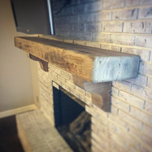 fireplace and mantles