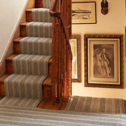 Sudbury Light Grey Real Shetland Wool Flatweave - Carpet Tiles