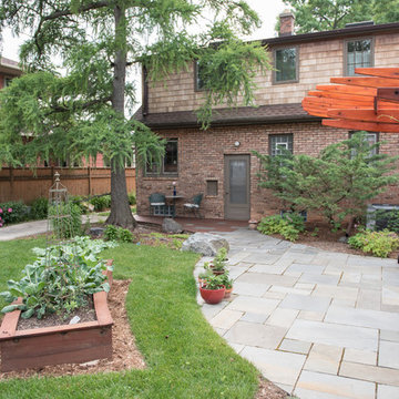 Whitefish Bay Backyard