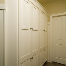 Downstairs Storage Area