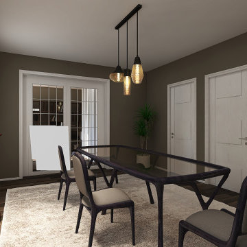 Ristrutturazione villetta Mirandola