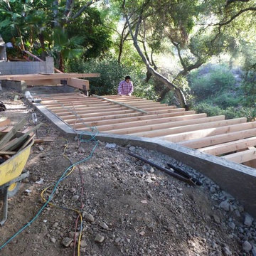Wood Deck