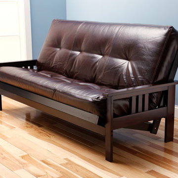 Monterey Frame with Oregon Trail Java Mattress