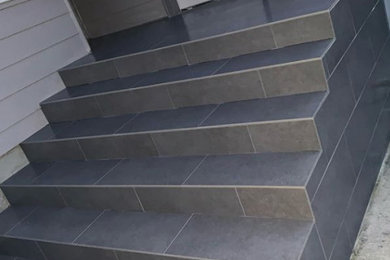 Tile steps