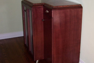 Home bar - home bar idea in Oklahoma City