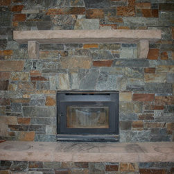 Chief Cliff Ledge Stone - Siding And Stone Veneer