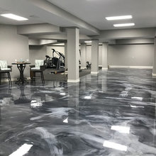 basement floor