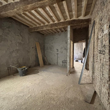 casa in centro storico - recupero integrale