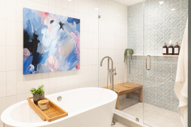 Contemporary Bathroom by Tara Lenney Design