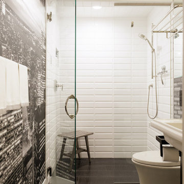 Antimicrobial lighting for bathrooms