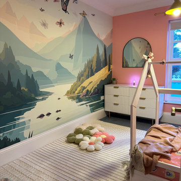 Children's Bedroom Ideas & Kids Wallpaper