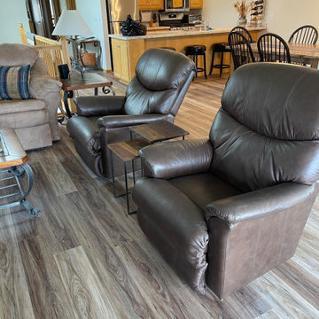 Open Concept Living Area
