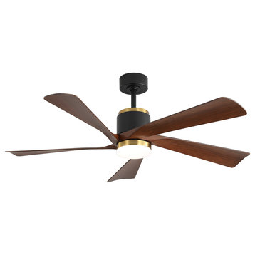 52'' Ceiling Fan with Lights and Remote Control