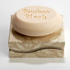 Personalized Scented Soap Bar Gift Set Engraved with Mom, Bamboo Birch