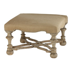 Darby Ottoman - Footstools And Ottomans