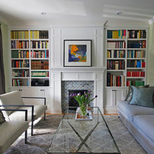 Fireplace builtins