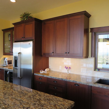 Mahogany Kitchen