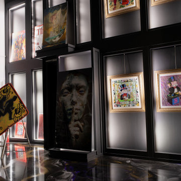 Daymond John's Shark Art Gallery