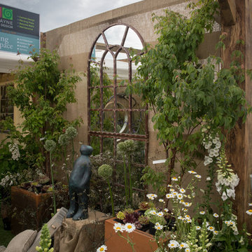 Stansted Garden Show 2016 The 'Rusty Foxglove Garden'